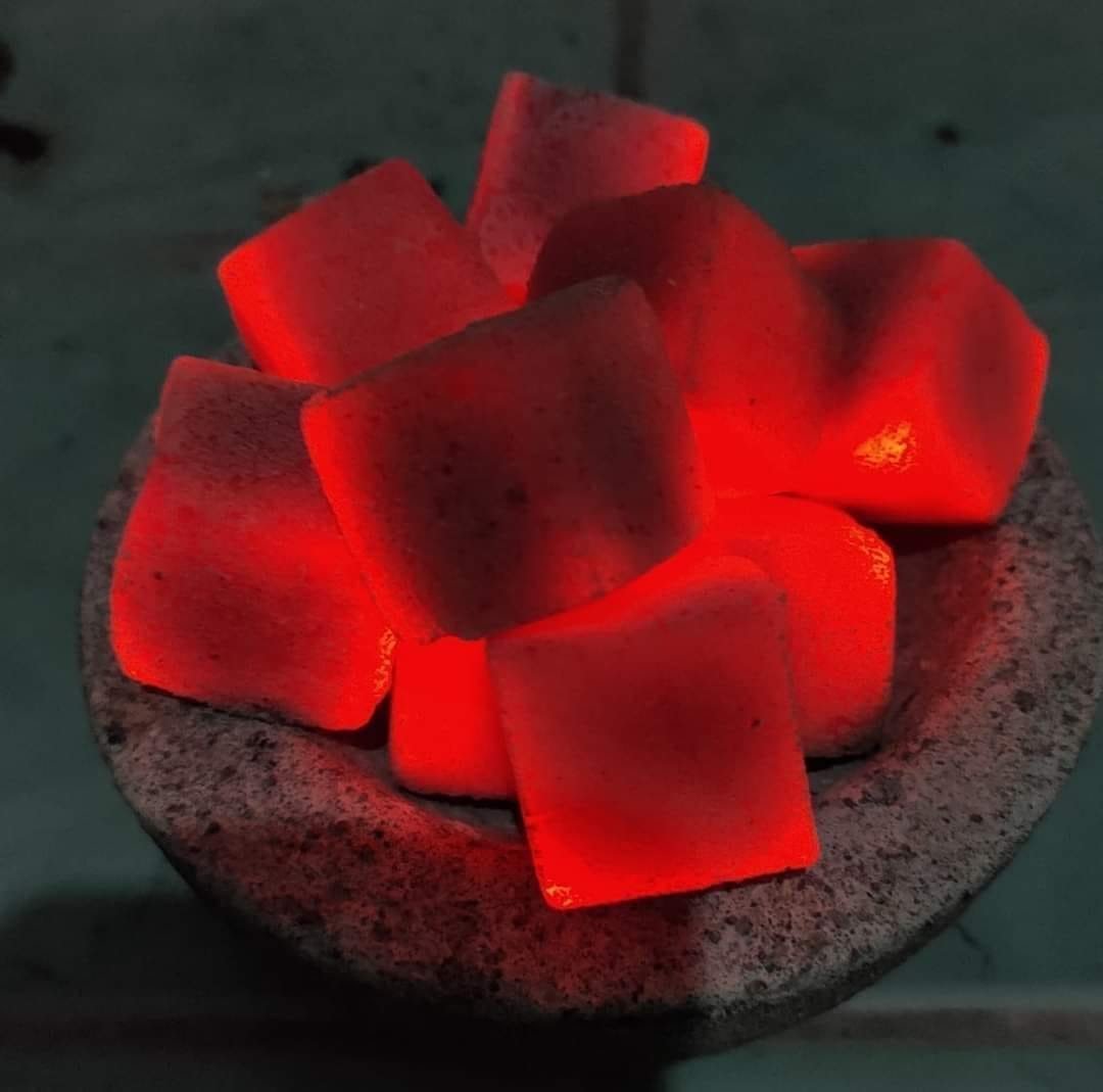 Charcoal briquettes