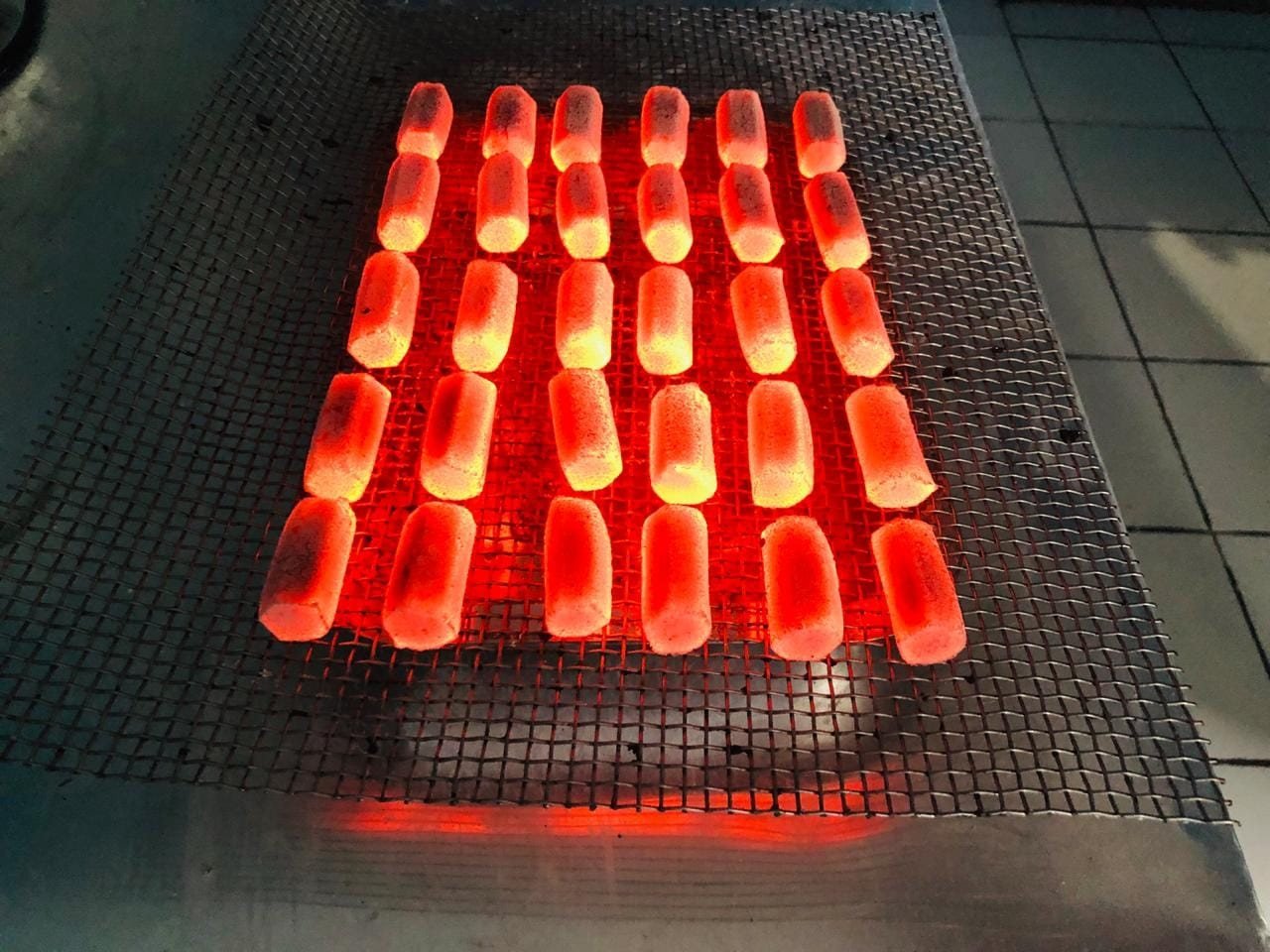 Charcoal sticks