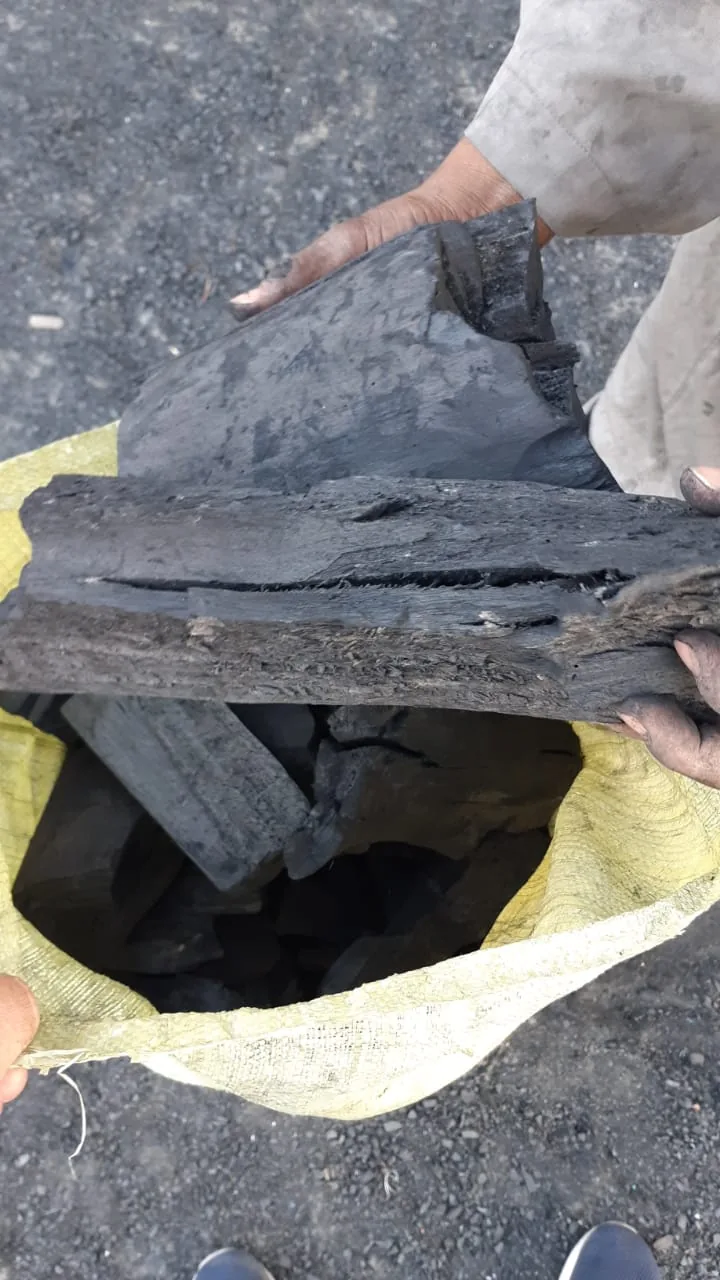Wood charcoal